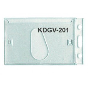 Пластиковый бейдж KDGV-201