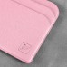 Футляр на три пластиковые карты цвет розовый